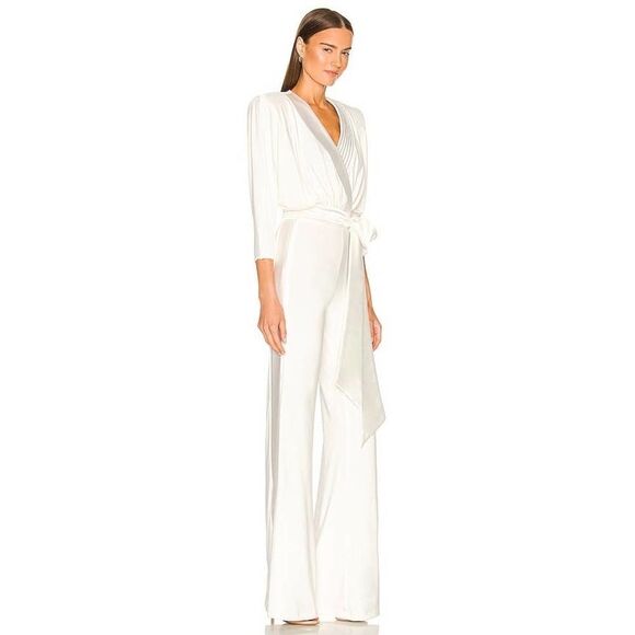Zhivago Weld Jumpsuit in White US8 - Picture 3 of 12